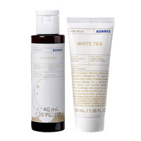 KORRES 珂诺诗 白茶香氛身体系列 40ml组合装旅行装