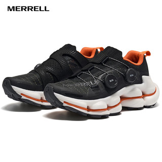 迈乐（Merrell）25登山徒步鞋越野鞋SPEED ARC SURGE BOA-脉冲轻量防滑户外鞋 J038718黑色 女款 37.5