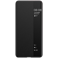 KOOLIFE 适用 荣耀Magic6RSR保时捷设计手机壳保护套 真皮翻盖式真皮套易装全包防摔背外壳男女士厂黑色