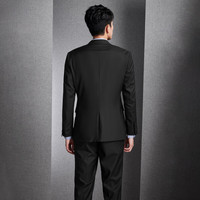 HLA海澜之家西服套装男春秋轻商务三件套西装套装男