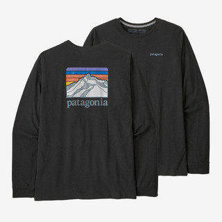 Patagonia 巴塔哥尼亚 男士速干透气圆领R1保暖上衣抓绒衣套头衫卫衣 Air Crew 40235 ORTN M