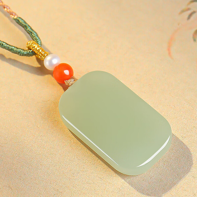 印象眸 IMPRESSION EYES 和田玉吊坠 浅青玉 100167110232