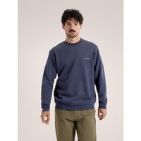 ARC'TERYX 始祖鸟 EMBLEM FLEECE 男款保暖卫衣 5880392674600