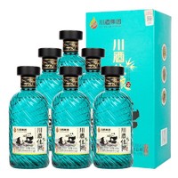 川酒佳酿 浓香型52度500ml*6整箱装纯粮食酒高度白酒