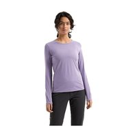 ARC'TERYX 始祖鸟 TAEMA CREW 女士长袖T恤 X0000069140-VELOCITY-HEATHER