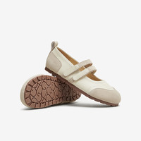 Tata他她平底玛丽珍鞋女银色复古单鞋晚晚鞋2024秋季CCX01CQ4 银/灰 37