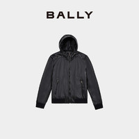 BALLY 男士连帽皮革外套 6240319