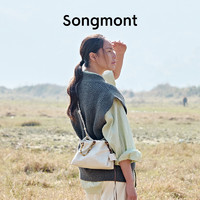 崧 Songmont 百纳系列 女士手拿包 B25BN67201-30WS