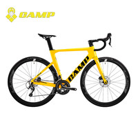 坎普（CAMP）25款 ACE5000碳纤维公路车大套油压碟刹单车变速赛车内走线自行车