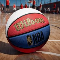 百亿补贴：Wilson 篮球NBA 室内外通用比赛训练球 成人青少年儿童篮球