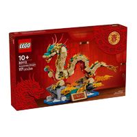 乐高 LEGO 中国传统节日系列 80112 祥龙纳福