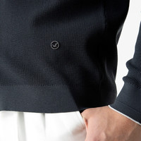 威可多（VICUTU）男士开衫商务休闲针织外套VEW24185319