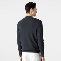 威可多（VICUTU）男士开衫商务休闲针织外套VEW24185318 卡其灰 180/100B 