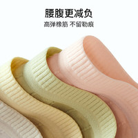 有棵树 YOUKESHU40支纯棉内裤女全棉裆高裆抗菌女生蕾丝短裤女士三角裤 【40支棉】深灰+浅灰+姜黄+豆绿 M
