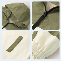 迪士尼（Disney）童装儿童冲锋衣春秋款2025男童女童户外春装上衣外套 纯色香芋紫 120