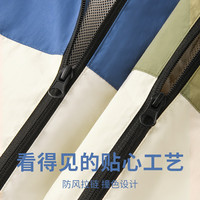 迪士尼（Disney）童装儿童冲锋衣春秋款2025男童女童户外春装上衣外套 yr迪黛西鸭K香芋紫 130