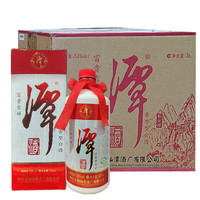 潭酒2023年份53度500ml瓶酱香型白酒潭酒富贵吉祥酱酒纯粮酒口粮酒 53度 500mL 6瓶 潭酒富贵吉祥