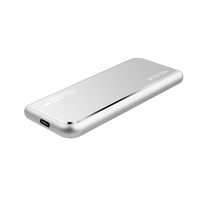 赛帝曼克（STmagic） PSSD移动固态硬盘Type-cUSB3.1   高速手机电脑mac通用 spt33-128G 经典黑