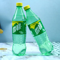 可口可乐 Coca-Cola雪碧芬达酷儿橙汁美汁源果粒橙果汁乌梅汁 大瓶碳酸汽水果味饮料 雪碧680ml*12瓶/箱