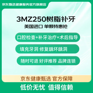 京东健康甄选 250进口树脂补牙