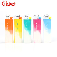 草蜢瑞典草蜢Cricket砂轮打火机 一次性打火机火石滑轮 可广告 25支装