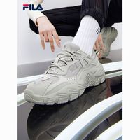 百亿补贴：FILA 掠夺者2男鞋跑步鞋撞色轻便运动鞋老爹鞋女鞋鞋