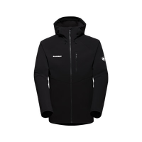 猛犸象Mammut猛犸象Ultimate Comfort男女防风防水连帽软壳上衣 1011-01910男款-