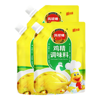 凤球唛鸡精200g带嘴装 加倍提鲜厨房煲汤烹饪炒菜调味料品 200g*3袋