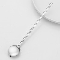 费纳斯 大圆款-银色