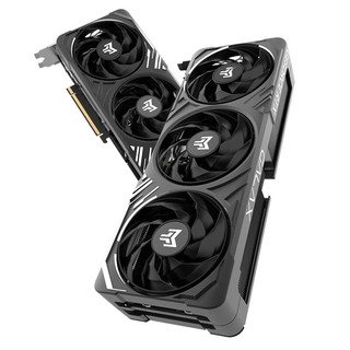 影驰 GeForce RTX 5070 Ti 金属大师黑金版 OC 16G 显卡