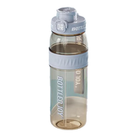 BOTTLED JOY吨吨杯 王一博同款吨吨桶畅吨吨ppsu大容量水杯男女潮玩杯 奶瓶级PPSU耐热180℃暮灰1L