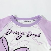 迪士尼宝宝（Disney Baby）春季男女儿童家居服舒适保暖睡衣 ZD1ET009糖果紫 120