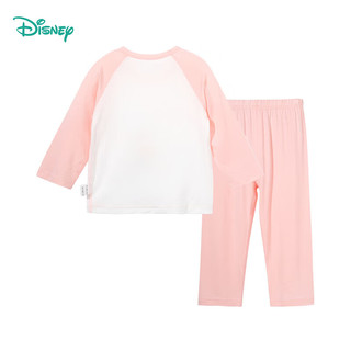 迪士尼宝宝（Disney Baby）春季男女儿童家居服舒适保暖睡衣 ZD3DT004粉色 130