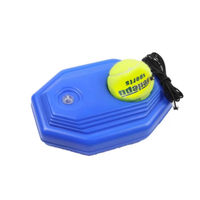 ODEA网球绳球底座注水底座单人训练网球注水套装回弹网球弹耐用 套装 绳球+注水底座 1套