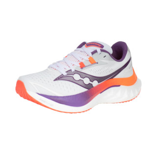 索康尼（SAUCONY）Saucony索康尼ENDORPHIN SPEED 4 女子比赛竞速跑步跑鞋 10940 白色/紫色 35.5 (US5)