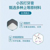 牙博士牙膏洁白去渍减轻牙渍牙垢清新口气护龈减少牙菌斑含氟防蛀 【一次带走10件】超值套装