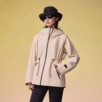 高梵露珠系列4.0短款单壳2025早春秋季收腰防风防水透气