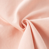 戴维贝拉（DAVE＆BELLA）【奥莱特卖】女童衬衫儿童衣服童装春装上衣婴儿宝宝纯棉 灰粉色 110cm(身高100-110cm)