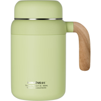 金灶(KAMJOVE)焖泡壶保温壶316不锈钢茶水分离办公家用2024新款双层保温