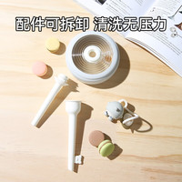 杯具熊(BEDDYBEAR) 儿童吸管冷萃杯Tritan材质男女宝宝夏季大容量户外运动水杯 冷萃杯-太空熊 580ml