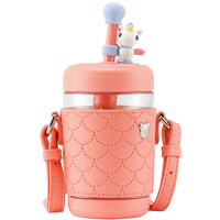 杯具熊（BEDDYBEAR） 儿童吸管冷萃杯Tritan材质男女宝宝夏季大容量户外运动水杯 冷萃杯-独角兽 580ml