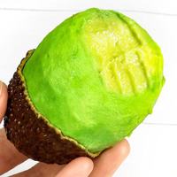 果尽欢秘鲁哈斯牛油果即食鳄梨当应季新鲜婴儿水果整箱大果 2个 90-120克/只【小果】