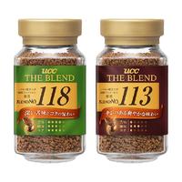 UCC 提神 冻干速溶纯黑咖啡粉  90.00g 1瓶