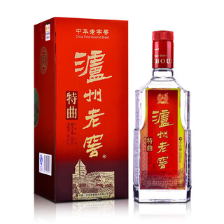 泸州老窖 第九代特曲 2011-2012年 浓香型白酒 52度 500ml*6瓶 整箱装 陈年老酒 【名酒鉴真】