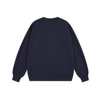 it ccaabb蛇年新春国潮红色女装加厚保暖圆领卡通卫衣
