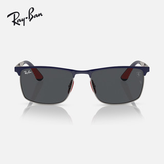 雷朋 RayBan雷朋太阳镜时尚潮酷眼镜偏光户外出游运动男女墨镜0RB3726M