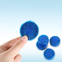 魅洁洁厕灵除垢厕所马桶清洁剂蓝泡泡洁厕宝 20枚装