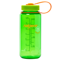 乐基因（nalgene）塑料杯子运动水壶大容量男女耐摔便携开水泡茶简约水瓶美国 梅隆球色 400ml