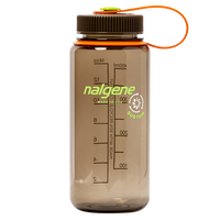 乐基因（nalgene）塑料杯子运动水壶大容量男女耐摔便携开水泡茶简约水瓶美国 樵木色 400ml
