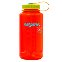 乐基因（nalgene）塑料杯子运动水壶大容量男女耐摔便携开水泡茶简约水瓶美国 石榴色 1000ml